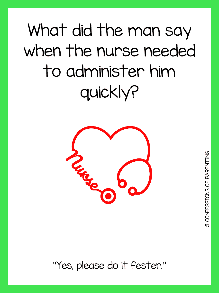 The Best Nurse Jokes That Cure Your Boredom [Free Joke Cards]