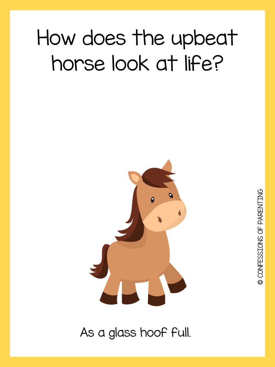 110 The Funniest Horse Jokes That Make You Giddy Up and Giggle [Free