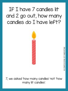 Missing Candle Riddles 60 Best Candle Riddles for Kids & Families (With Answers)
