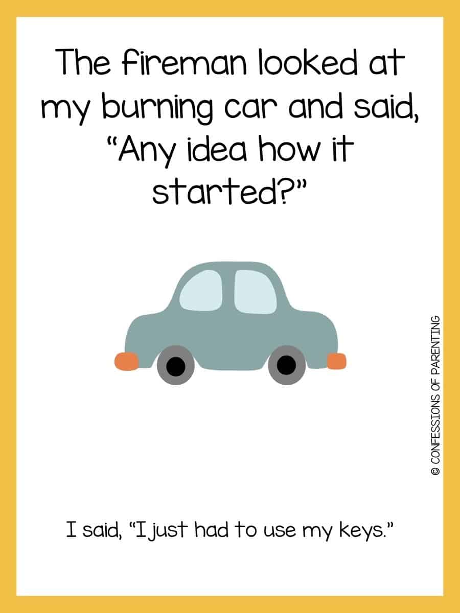 100 Best Car Jokes That Will Fill Your Tank With Laughter [Free Car Jokes]