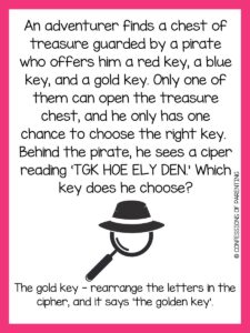 100 Challenging Detective Riddles [Free Riddle Cards]