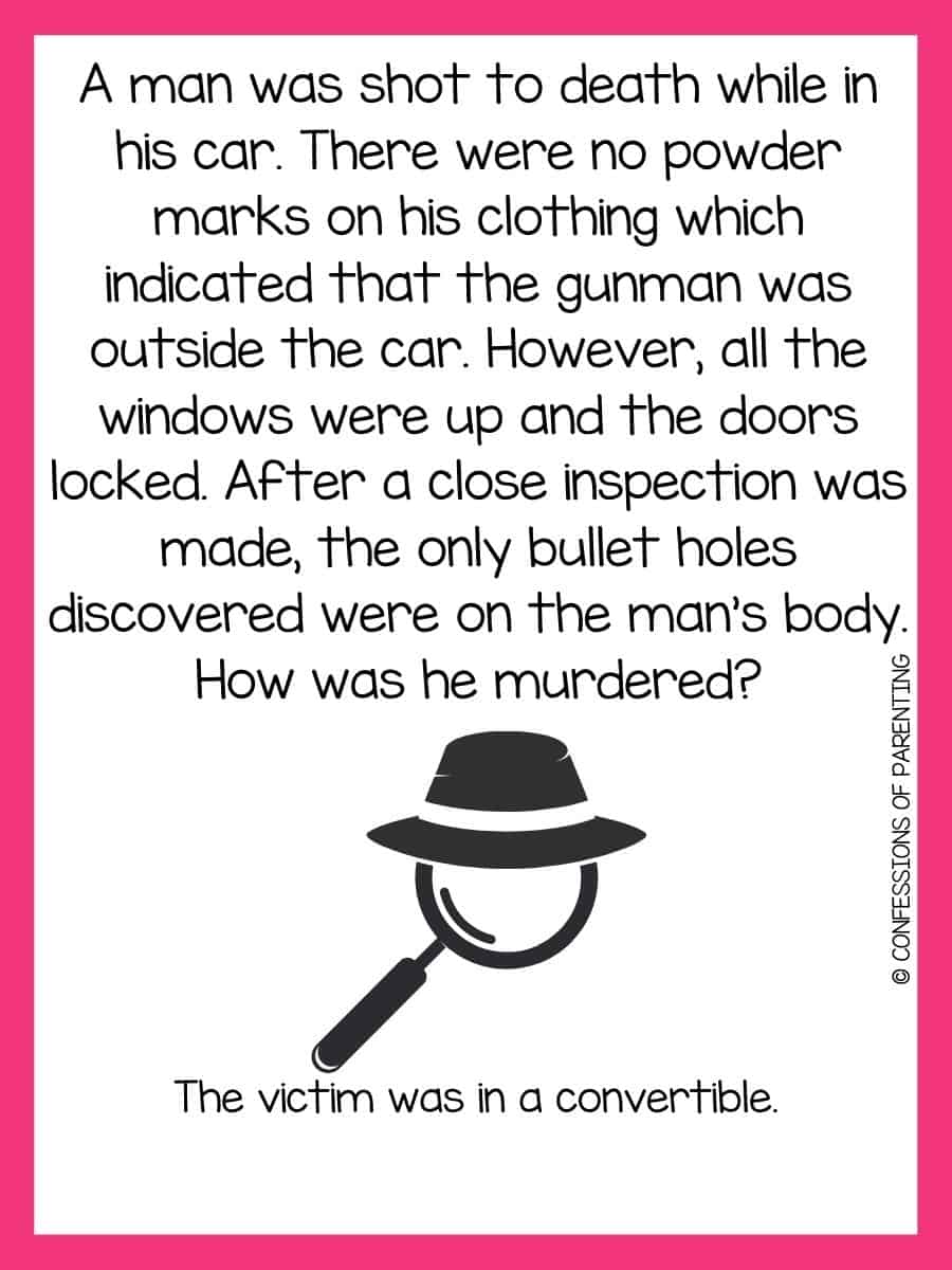 100 Challenging Detective Riddles [Free Riddle Cards]