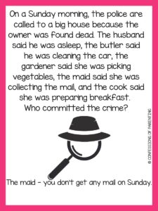 100 Challenging Detective Riddles [Free Riddle Cards]