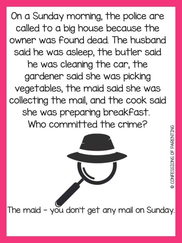 100 Challenging Detective Riddles [Free Riddle Cards]