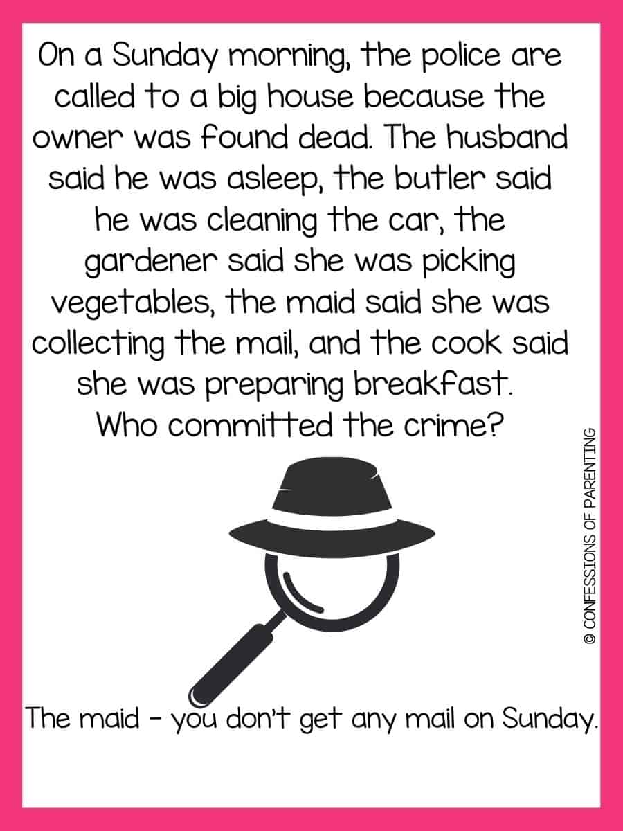 100 Challenging Detective Riddles [Free Riddle Cards]