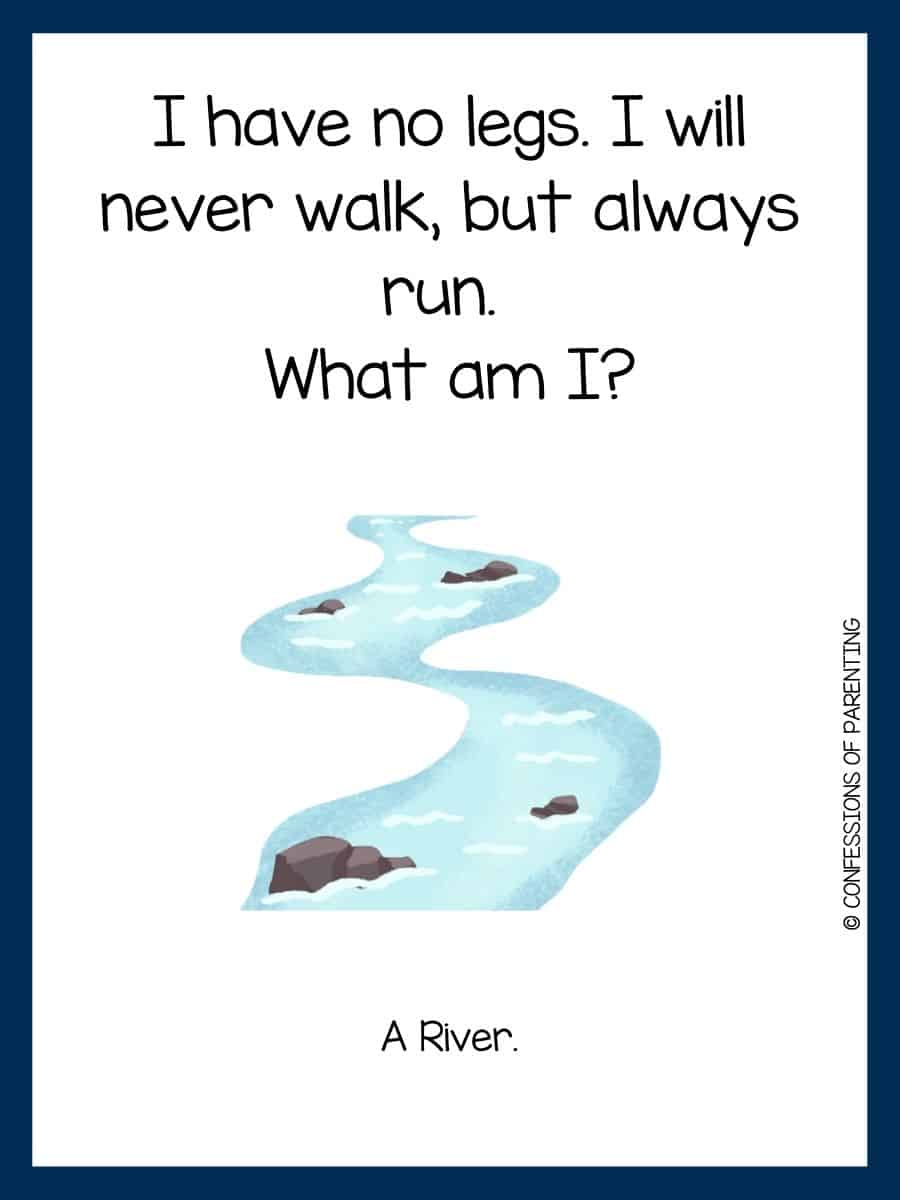 35 Best River Riddles [Free Riddle Cards]