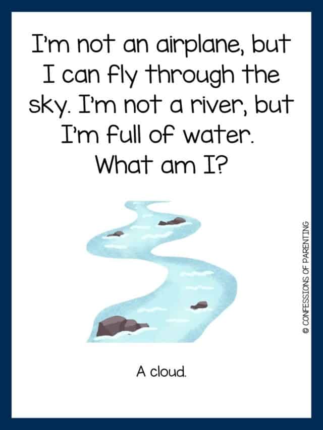 35 Best River Riddles