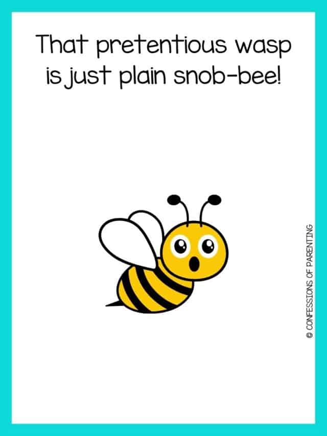 110 Best Bee Jokes That Will Get You Buzzing With Laughter [Free Joke