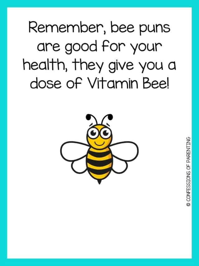 110 Best Bee Jokes That Will Get You Buzzing With Laughter