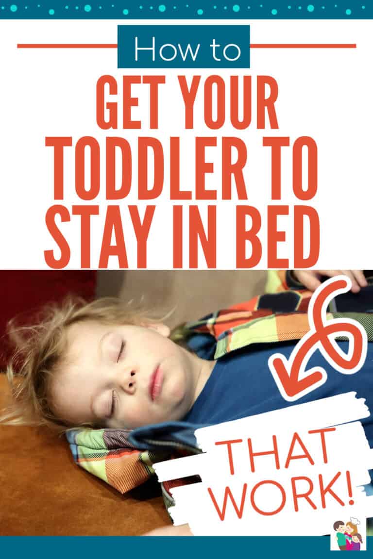 How to Get Toddler to Stay in Bed 8 Easy Tricks That Work!