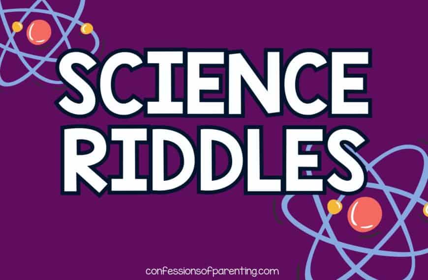 135 Awesome Science Riddles That Even Einstein Would Love