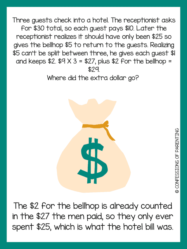 50 Best Money Riddles [Free Riddle Cards]