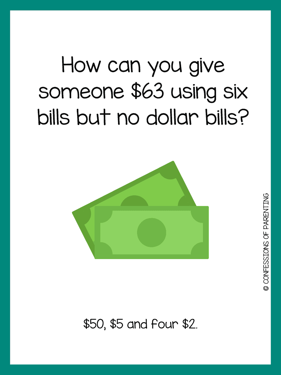 50 Best Money Riddles