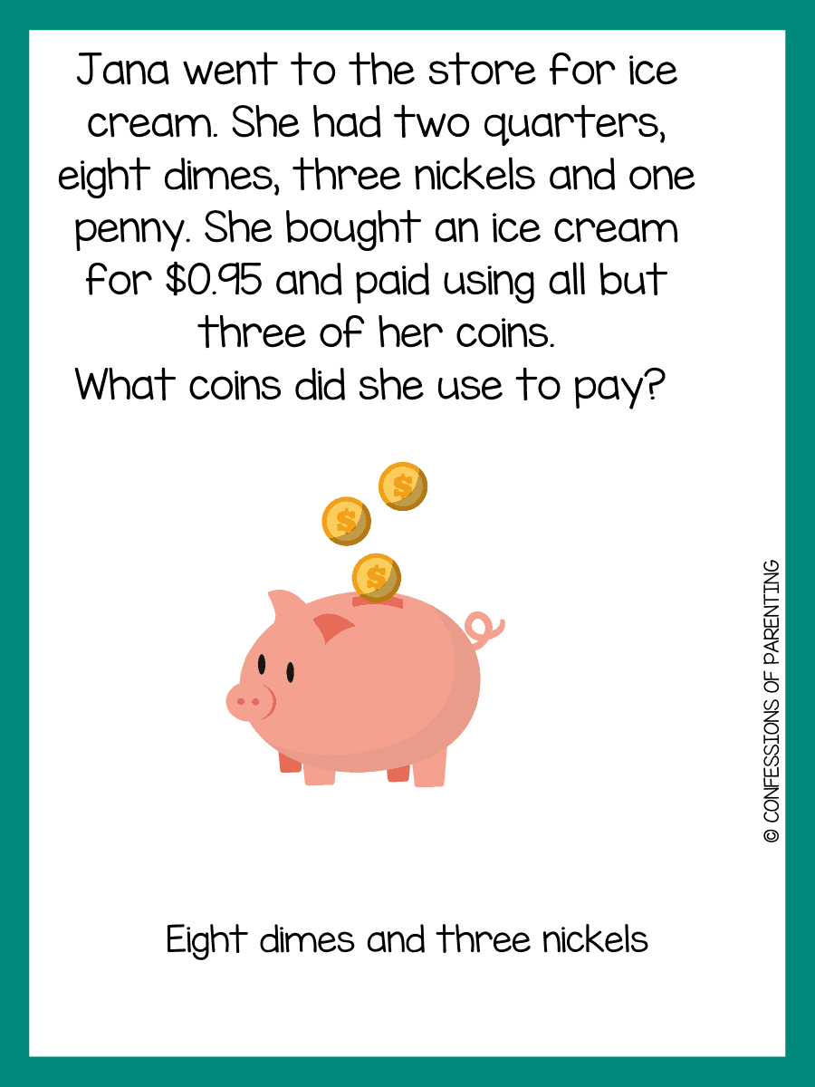 finance riddles