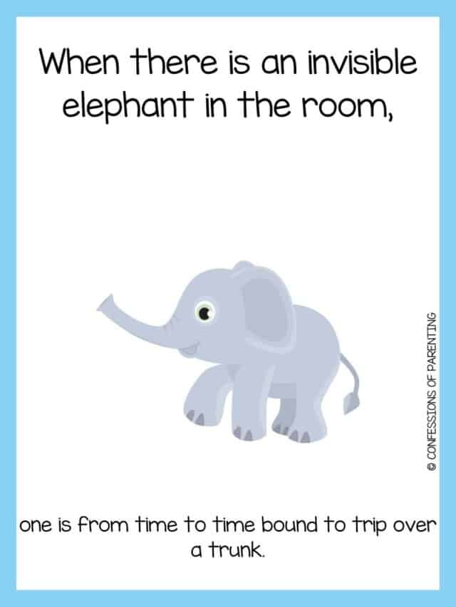 115 Funny Elephant Jokes That Make You LOL