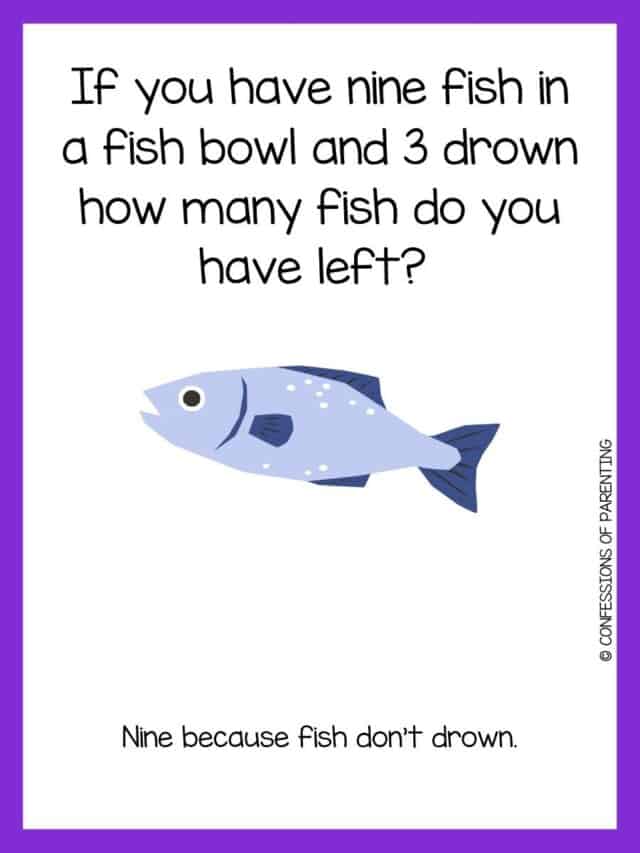 110 Best Fish Riddles That Will Reel You In