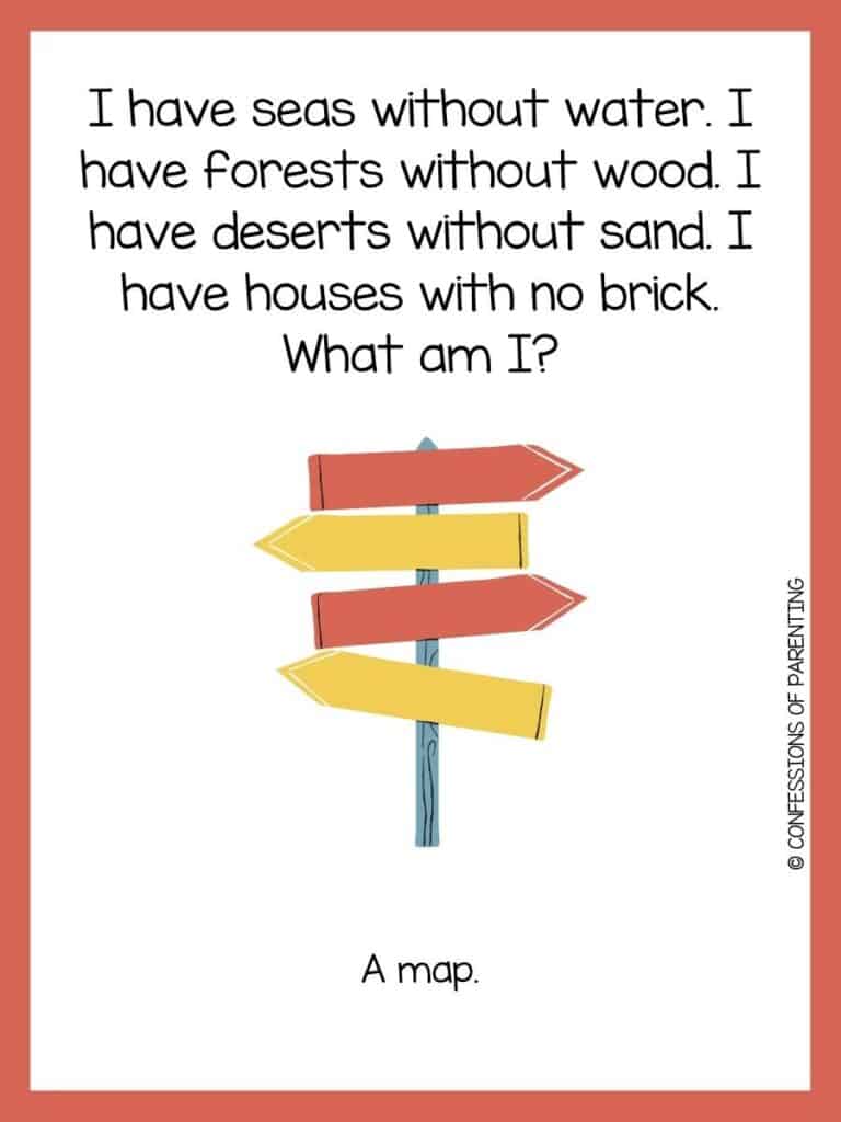 30+ Challenging Map Riddles