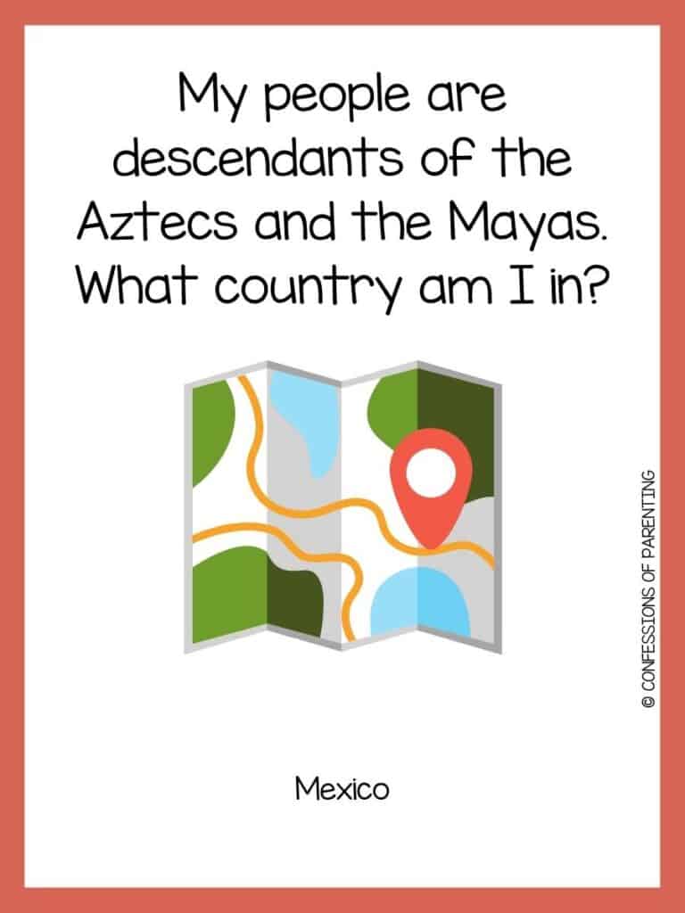 30+ Challenging Map Riddles