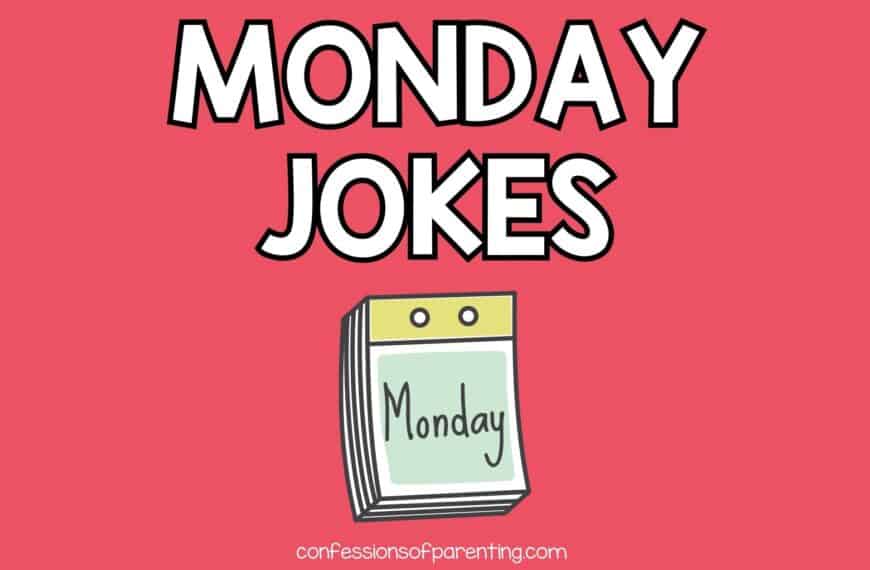 80+ Best Monday Jokes That Make You LOL