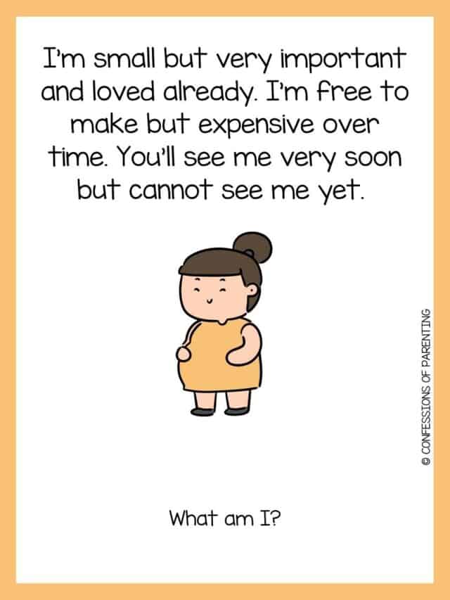 50+ Fun Pregnancy Announcement Riddles