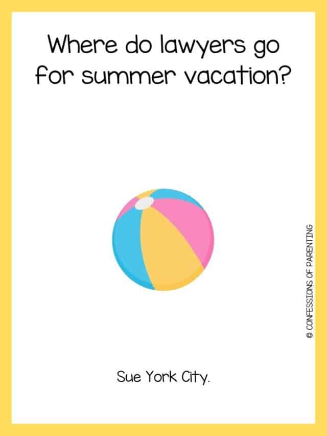 120 Super Silly Summer Jokes For Kids [Free Joke Cards]