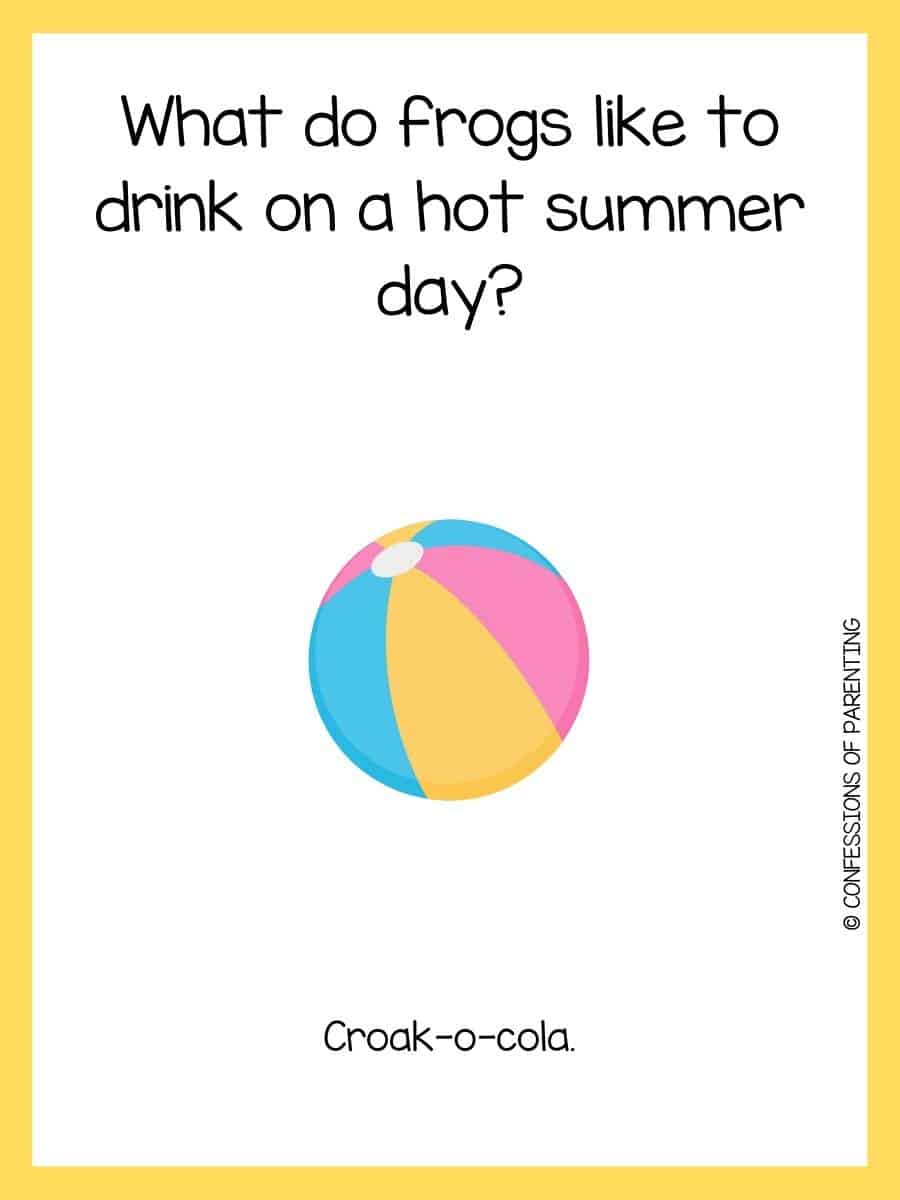 120 Super Silly Summer Jokes For Kids [Free Joke Cards]