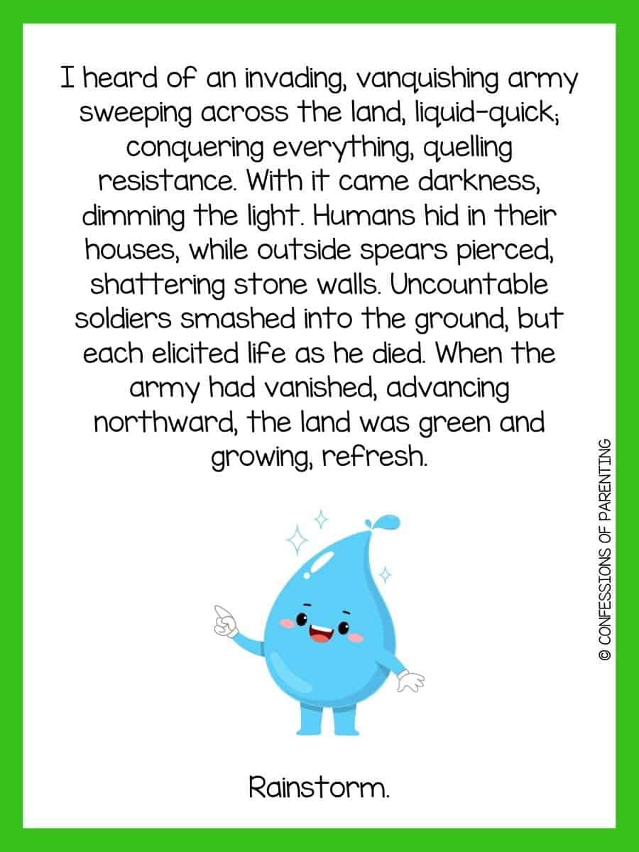 100 Awesome Water Riddles That Make a Splash