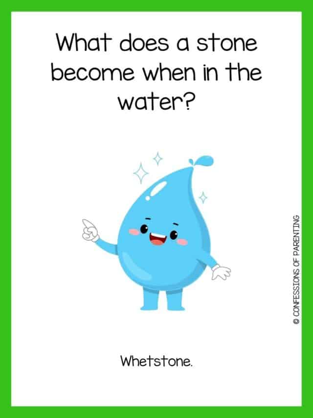 100 Awesome Water Riddles That Make a Splash