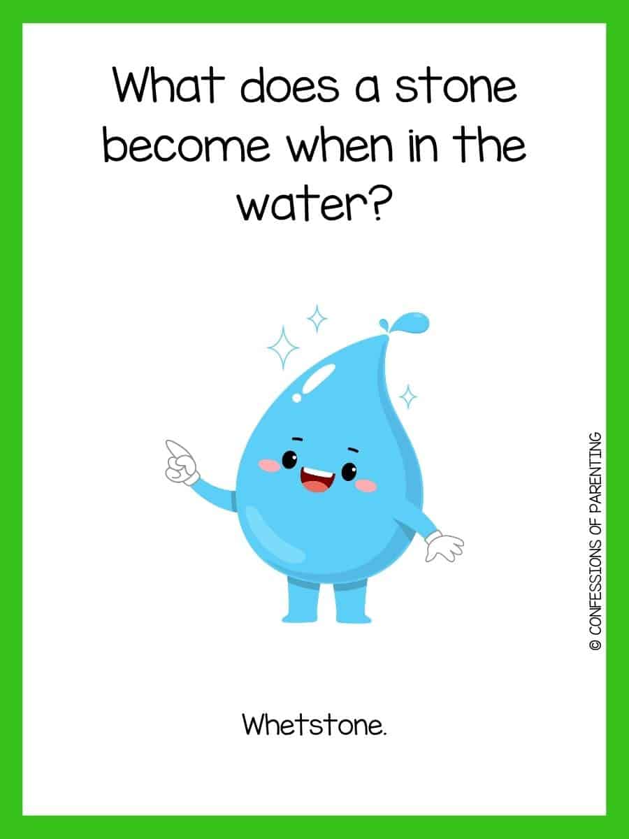 100 Awesome Water Riddles That Make a Splash