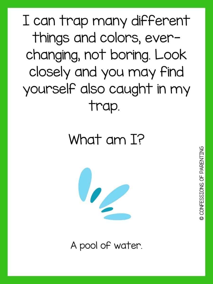 100 Awesome Water Riddles That Make a Splash