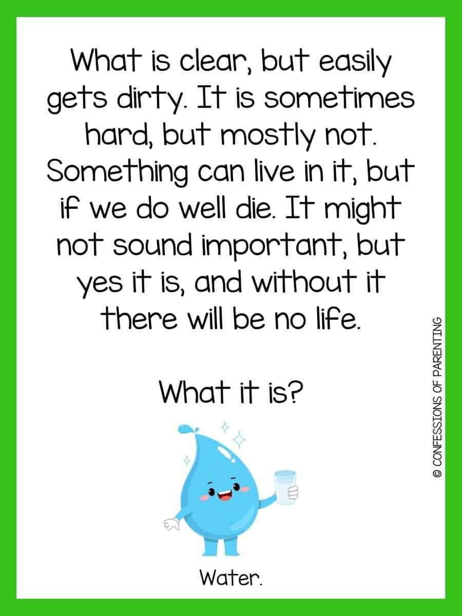100 Awesome Water Riddles That Make a Splash