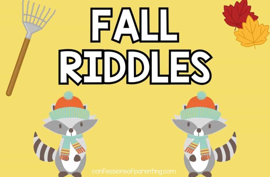 85 Challening Fall Riddles To Celebrate the Season