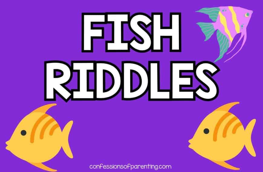 110 Best Fish Riddles That Will Reel You In