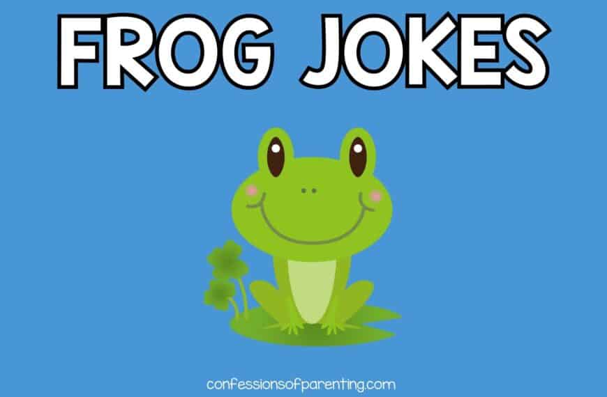 75 Best Frog Jokes That Make You Ribbit