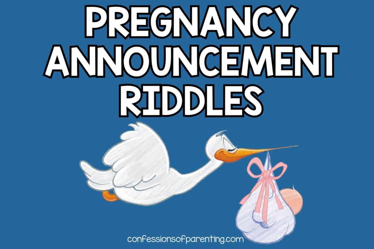 50+ Fun Pregnancy Announcement Riddles