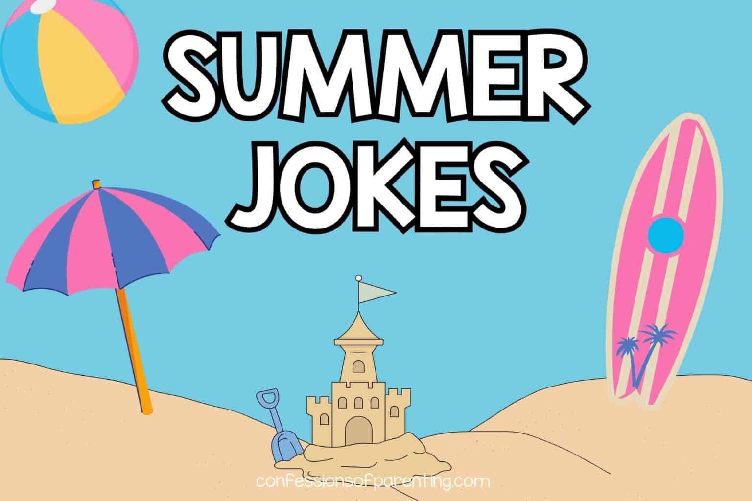 120 Super Silly Summer Jokes That Kids Love