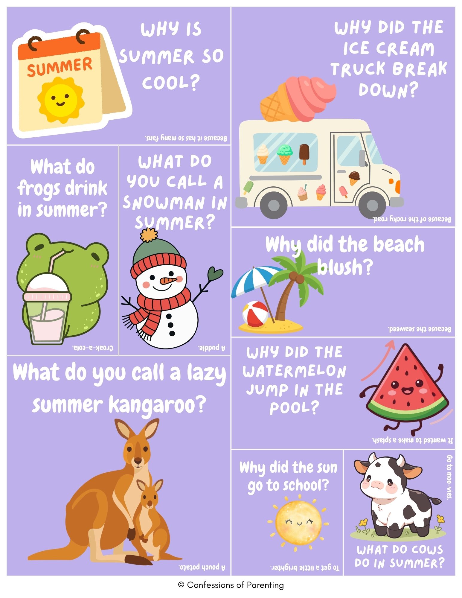 Summer Jokes for Kids – 80+ Clean & Funny Summer Jokes