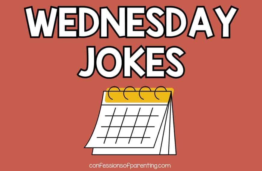 50+ Best Wednesday Jokes That Make LOL
