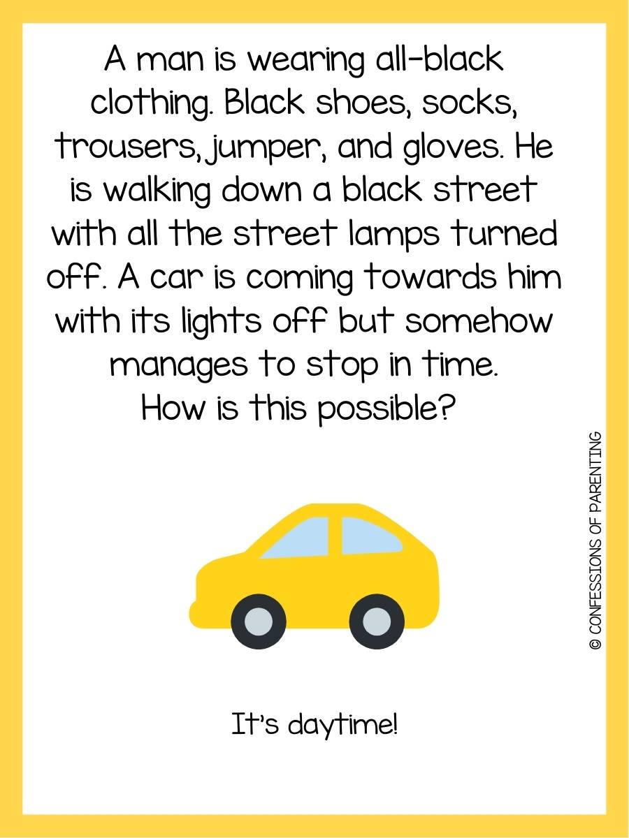 30 Best Car Riddles That Give You the Green Light To Laughs