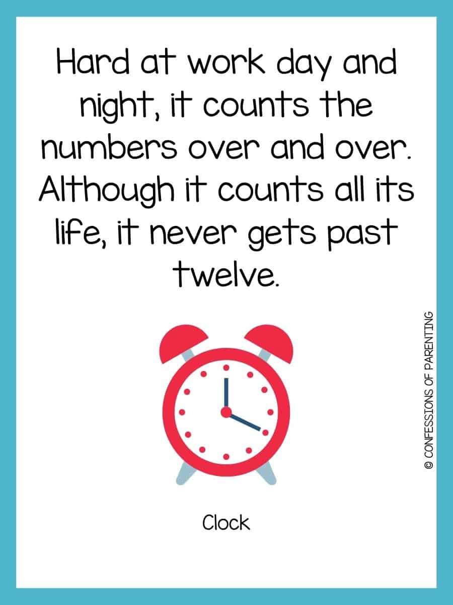 20 Best Clock Riddles With Answers [Free Riddle Cards]