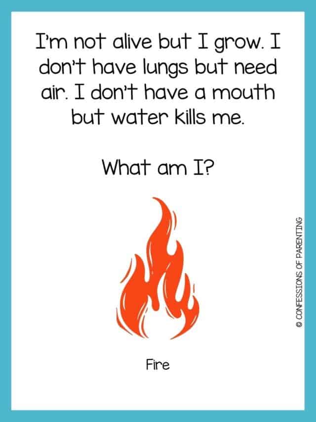 35 Best Fire Riddles That Sizzle