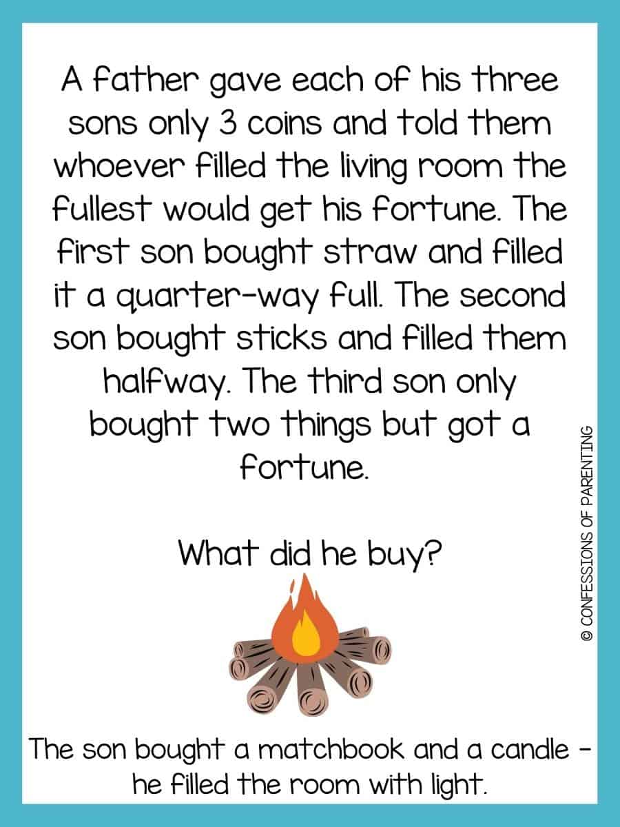 35 Best Fire Riddles That Sizzle