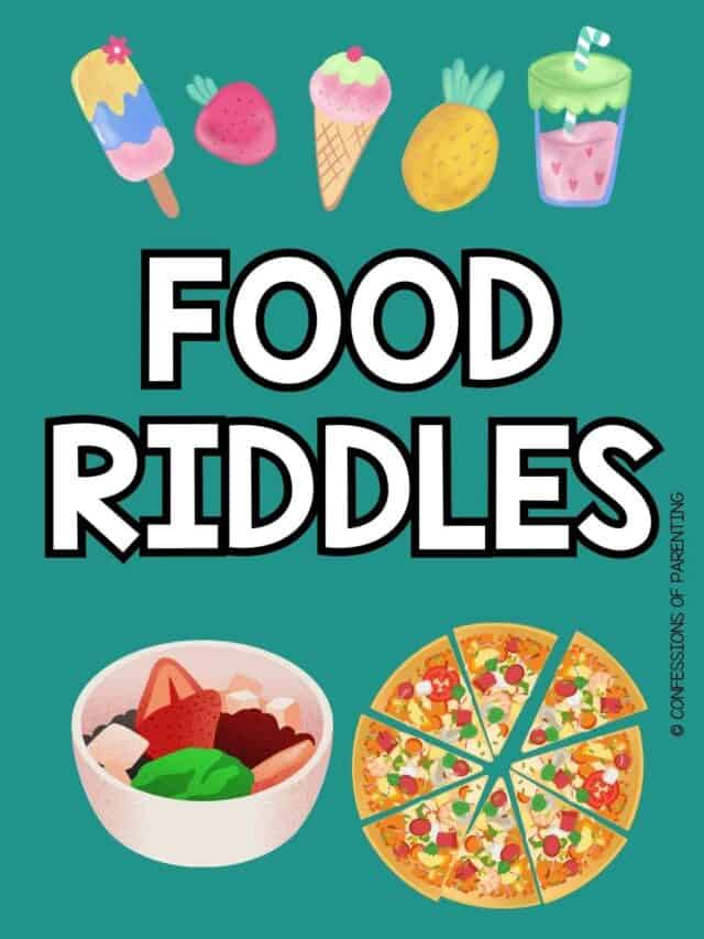 75 Best Food Riddles You'll Love