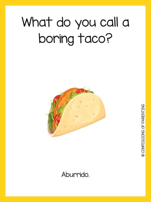 70+ Best Taco Jokes That Will Make You LOL [Free Joke Cards]