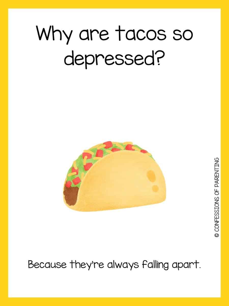 70+ Best Taco Jokes That Will Make You LOL