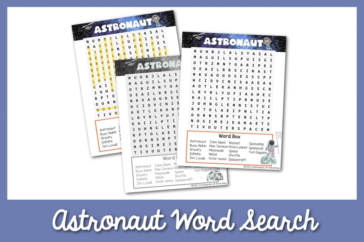 The Best Free Word Search Printables for Every Occasion