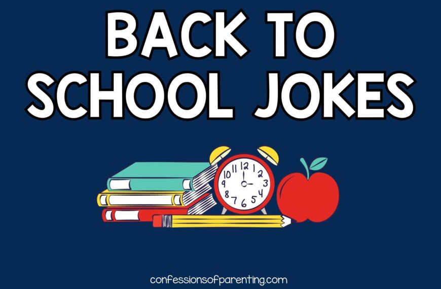 55 Best Back To School Jokes To Ring in A New School Year