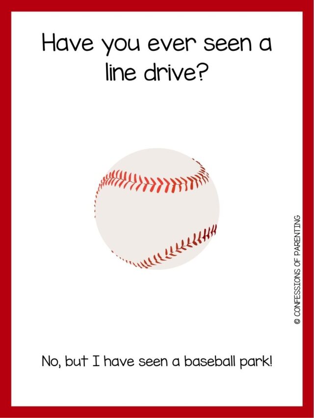 100 Best Baseball Jokes That Hit it Out of the Park