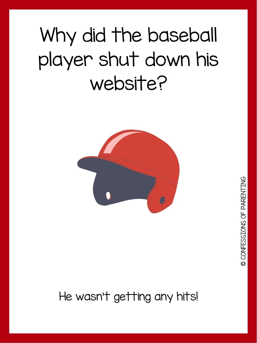 100 Best Baseball Jokes That Hit it Out of the Park