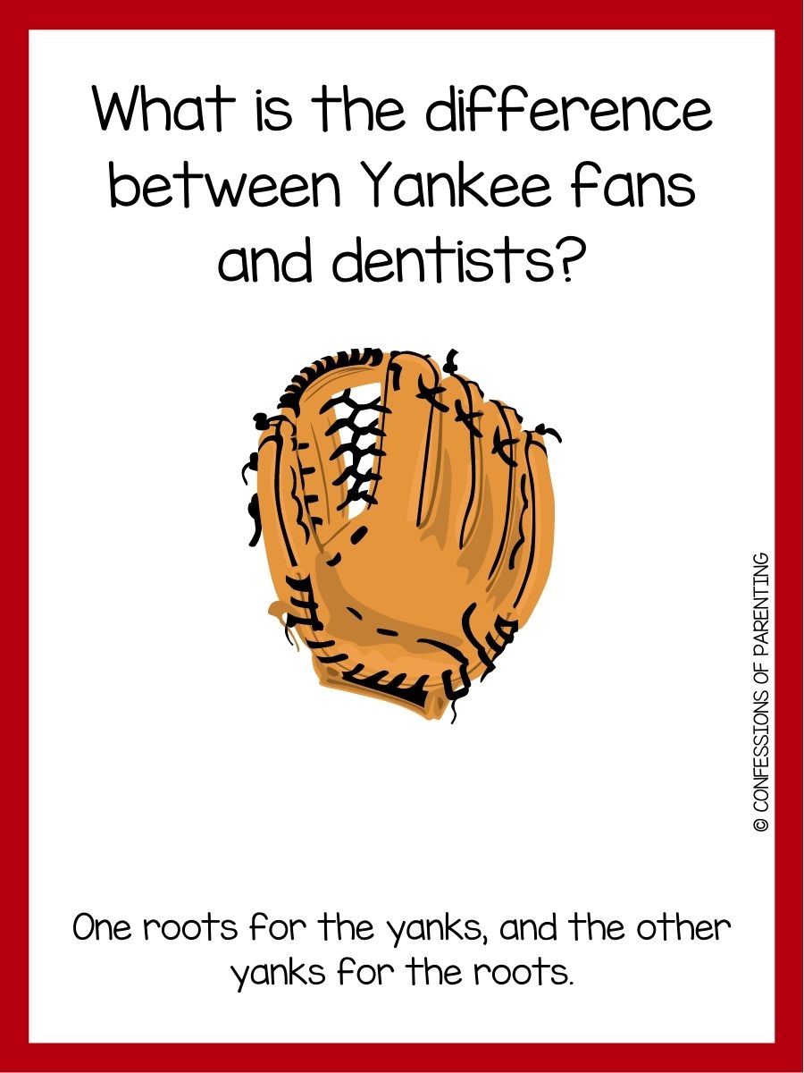 100 Best Baseball Jokes That Hit it Out of the Park